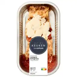 PLUS Uit de keuken van PLUS Lasagne aanbieding