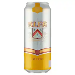 PLUS Alfa Edel Pils aanbieding