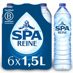PLUS Spa Reine koolzuurvrij mineraalwater aanbieding