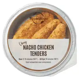 PLUS Het Borrelhuys Nacho chicken tenders aanbieding