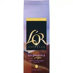 PLUS L'Or Destinations scandinavia koffiebonen aanbieding