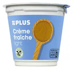 PLUS PLUS Creme fraiche light aanbieding