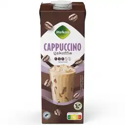 PLUS Melkan Ijskoffie Cappuccino aanbieding