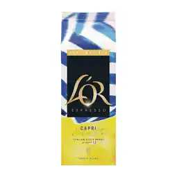 PLUS L'Or Destinations capri koffiebonen aanbieding