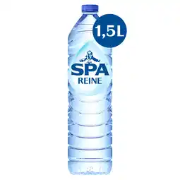 PLUS Spa Reine koolzuurvrij mineraalwater aanbieding