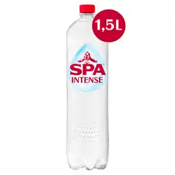 PLUS Spa Intense bruisend mineraalwater aanbieding