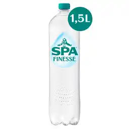 PLUS Spa Finesse licht bruisend mineraalwater aanbieding