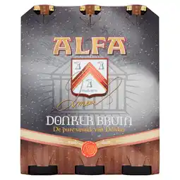 PLUS Alfa Donker bruin aanbieding