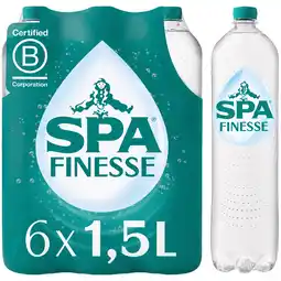 PLUS Spa Finesse licht bruisend mineraalwater aanbieding