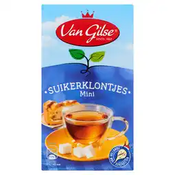 PLUS Van Gilse Mini Suikerklontjes aanbieding