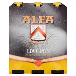 PLUS Alfa Edel pils aanbieding