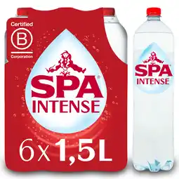 PLUS Spa Intense bruisend mineraalwater aanbieding