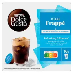 PLUS Nescafe Dolce Gusto Iced Frappé aanbieding
