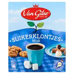 PLUS Van Gilse Midi Suikerklontjes aanbieding