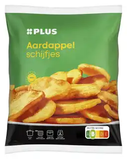 PLUS PLUS Aardappelschijfjes aanbieding