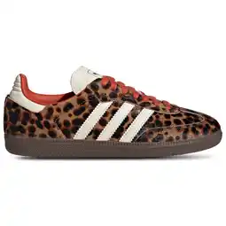Foot Locker Adidas Samba Sneakers Dames - Zwart - Maat 42 - Leer aanbieding