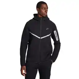Foot Locker Nike Tech Fleece Hoodies Heren - Zwart - Maat S - Poly Fleece aanbieding