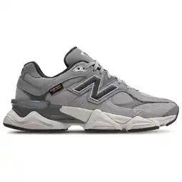 Foot Locker New Balance 9060 Sneakers Heren - Grijs - Maat 45 - Suède aanbieding
