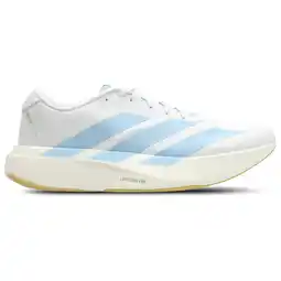 Foot Locker Adidas Adizero EVO SL Sneakers Heren - Wit - Maat 43 1/3 - Mesh/Synthetisch aanbieding