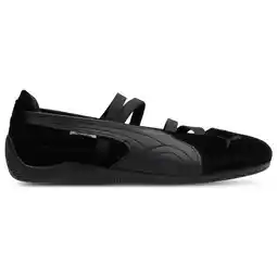 Foot Locker Puma Speedcat Kindersneakers - Zwart - Maat 39 - Mesh/Synthetisch aanbieding