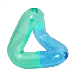 Zooplus Bobby hondenspeeltje piramide blauw 14.1x14.1x9.2cm aanbieding