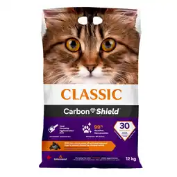 Zooplus 12 kg Intersand Classic Kattenbakvulling Carbon Shield aanbieding