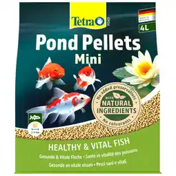 Zooplus 2x4L Tetra Pond Pellet Mini visvoer aanbieding