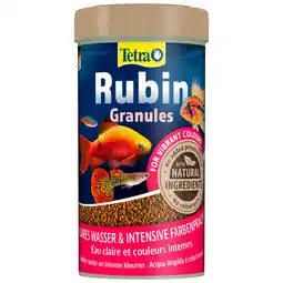 Zooplus 2x250ml Tetra Rubin Granules visvoer aanbieding