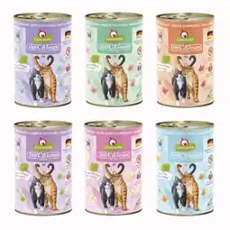 Zooplus 6x400g GranataPet DeliCatessen Mix I (6 soorten) Kattenvoer aanbieding