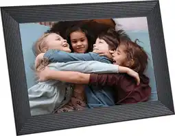 Coolblue Aura Frames Carver Zwart aanbieding
