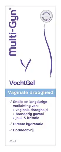 De Online Drogist Multi-Gyn Vochtgel Vaginale Droogheid aanbieding