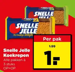 PLUS Snelle Jelle Koekrepen aanbieding