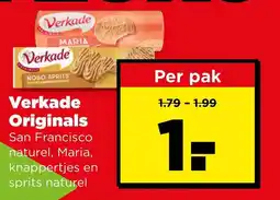 PLUS Verkade Originals aanbieding