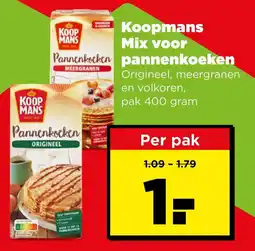PLUS Koopmans pannenkoeken aanbieding