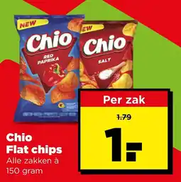 PLUS Chio Flat chips aanbieding