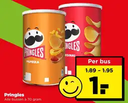 PLUS Pringles aanbieding