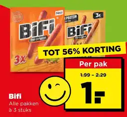 PLUS Bifi aanbieding