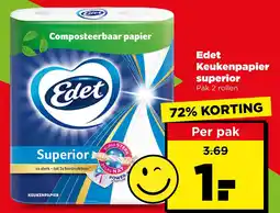 PLUS Edet keukenpapier superior aanbieding