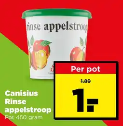 PLUS Canisius rinse appelstroop aanbieding