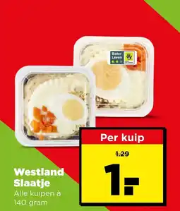 PLUS Westland slaatje aanbieding