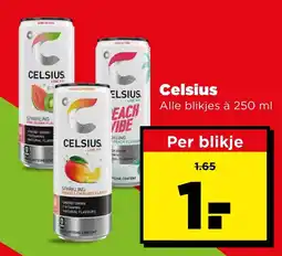PLUS Celsius aanbieding