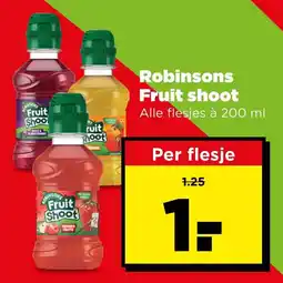 PLUS Robinsons fruit shoot aanbieding