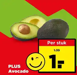 PLUS Plus avocado aanbieding