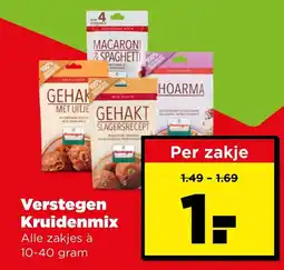 PLUS Verstegen kruidenmix aanbieding