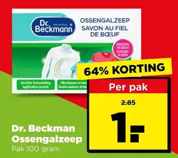 PLUS Dr. Beckman Ossengalzeep aanbieding