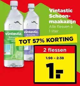 PLUS Vintastic schoonmaakazijn aanbieding