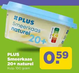 PLUS Plus smeerkaas aanbieding