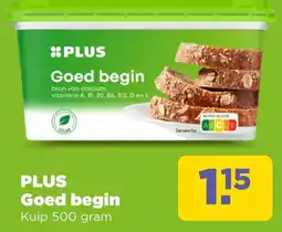 PLUS Plus goed begin aanbieding