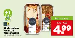 PLUS Uit de keuken van plus aanbieding