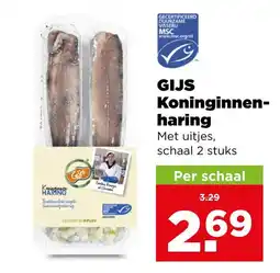 PLUS Gijs koninginnen-haring aanbieding